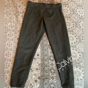 Calvin Klein Gray Leggings